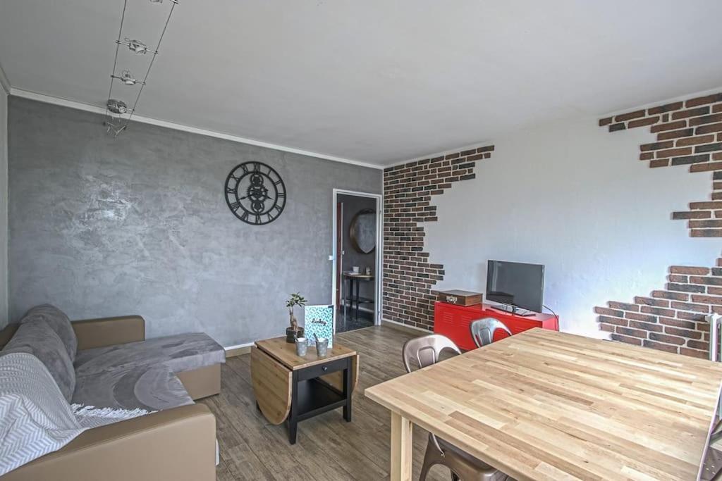 Appart 3 Chambres - 6 Personnes - Memorial - Universite Caen Zewnętrze zdjęcie