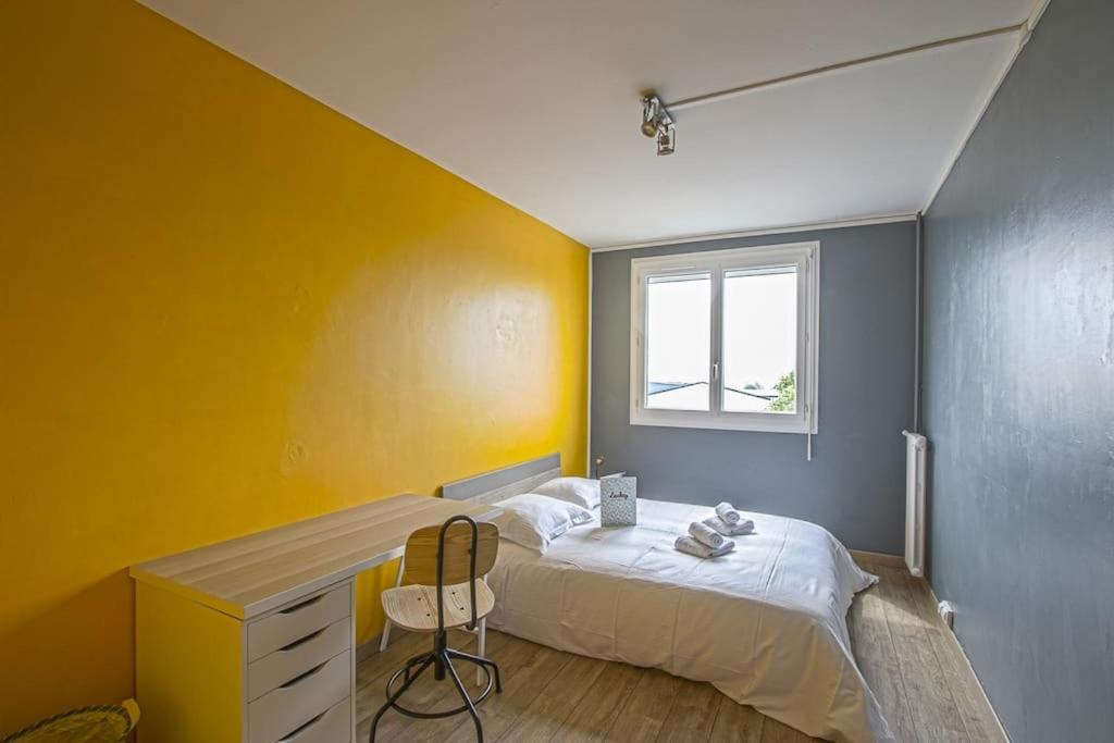 Appart 3 Chambres - 6 Personnes - Memorial - Universite Caen Zewnętrze zdjęcie